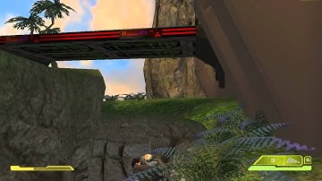 Advent Rising - 6-D Shortcut (speedrun trick)