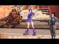Girl From Space Saves Us All, Overwatch Juno