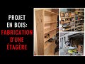 Comment fabriquer une étagère toute simple - Projet en bois !