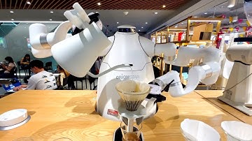 Robotic Barista X Vending Machine X Human Barista ☕