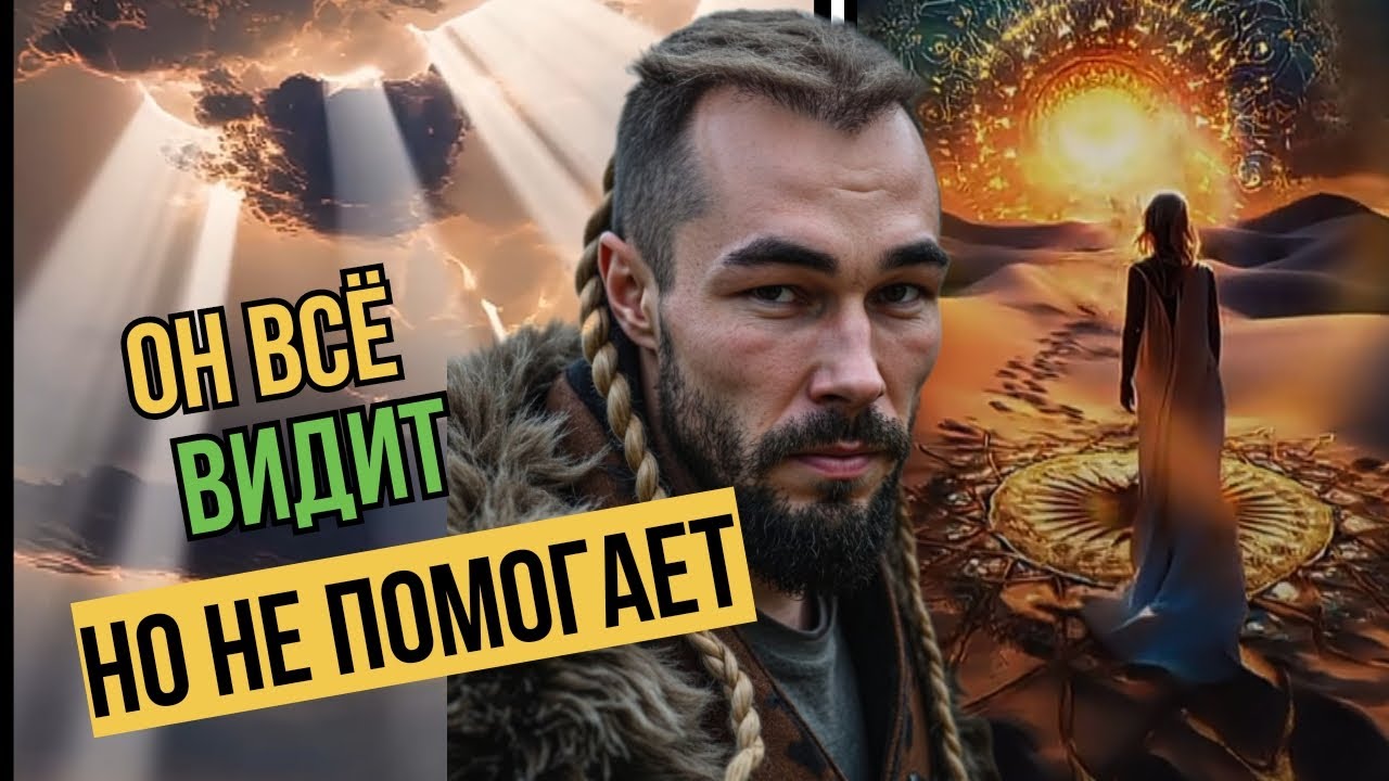 Он всё видит, но не помогает