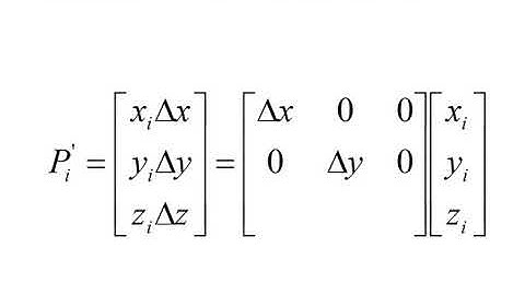 Video-Aula Transformações Geométricas