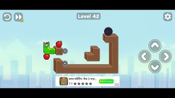 Snake Puzzle Slither to Eat Level 42 Walkthrough Solution