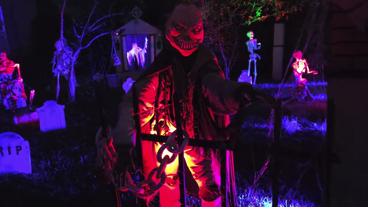 2024 Halloween yard haunt