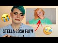 PARRUCCHIERE REAGISCE AI CAPELLI DI STELLA CINI || NIKOOOLASH