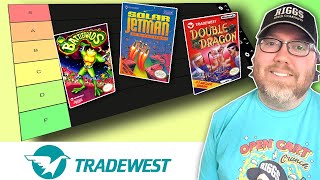 I Ranked Every TRADEWEST game on NES