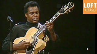 Vignette de la vidéo "George Benson & McCoy Tyner Quartet - Round Midnight (Live in Concert, 1989)"