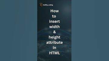 Width & height attributes in HTML 🧑‍💻#youtubeshorts #coding #ytshort