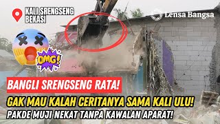 WIDIH❗KALI SRENGSENG BONGKAR BANGLI GAK MAU KALAH SAMA KALI ULU❗PAKDE MUJI NEKAT GAK DIKAWAL APARAT❗