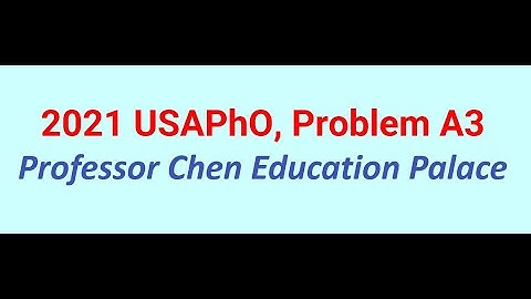 2021 USAPhO Problem A3