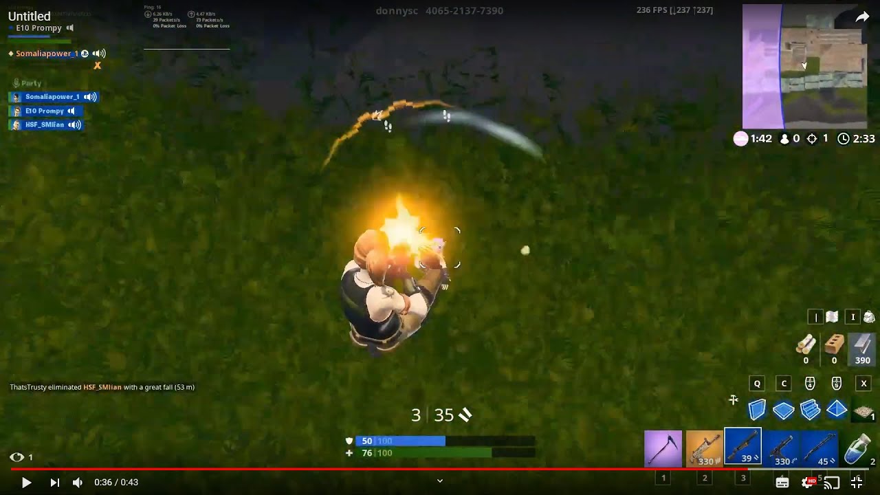 Insane 1v3 clutch (Watch until the end) - YouTube