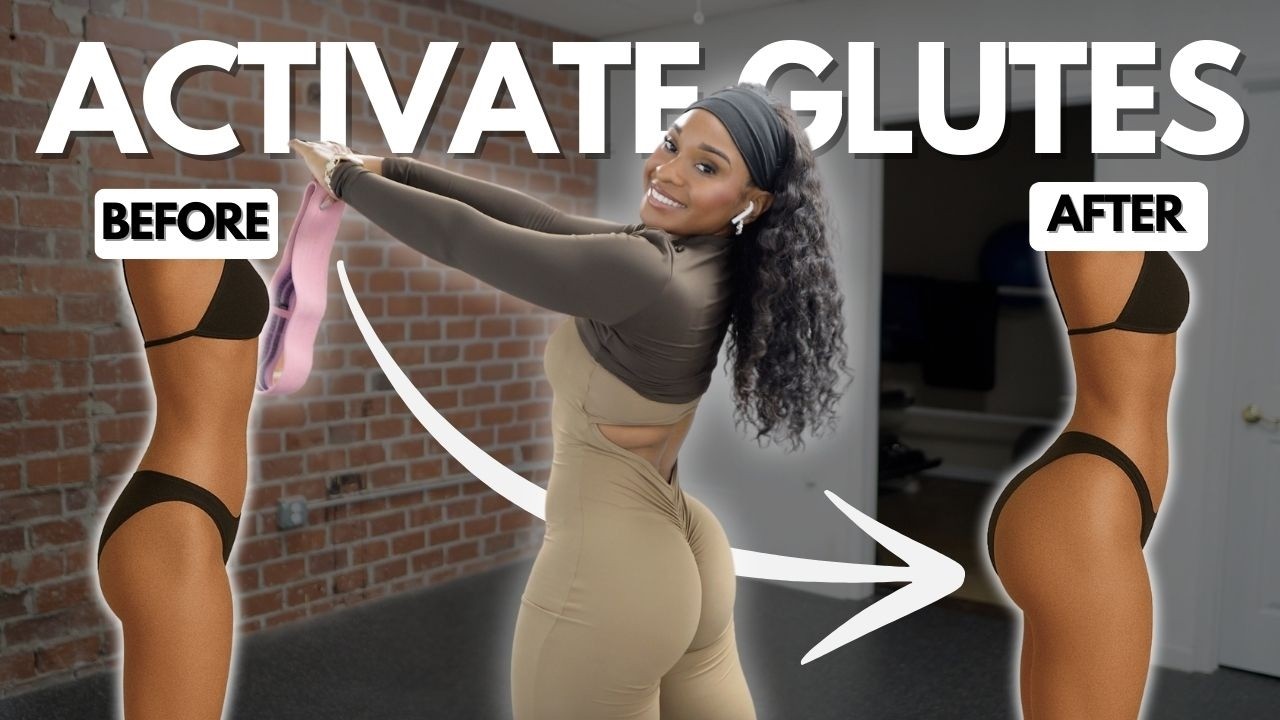 This Is Why Your Glutes Aren’t Growing 😩 | Try This 5-Min Fix 🍑