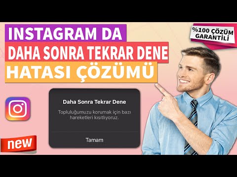 Instagram Topluluğumuzu Korumak İçin Hatası Çözümü