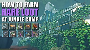 How to Farm RARE LOOT in JUNGLE CAMP • The Cycle Frontier Beta