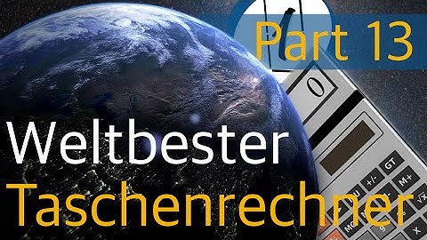 Java programmmieren lernen [13] - Der weltbeste Taschenrechner!