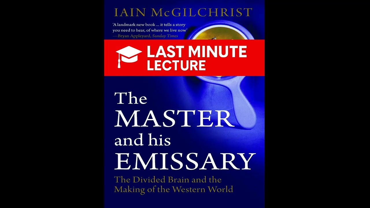 Примат правого полушария | Глава 5 – Учитель и его посланник