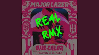 El Alfa - Que Calor TECHNODRILL RMX (tiktok trend) ft. Major Lazer, J Balvin Resimi