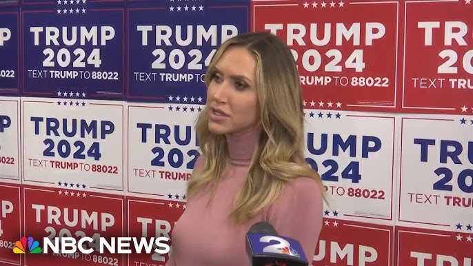 Lara Trump Says Gop Voters Would Support Rnc Paying Trump S Legal Bills