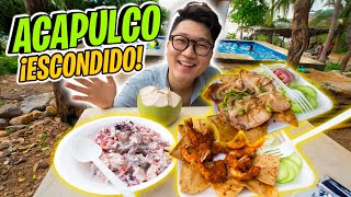 EL RESTAURANTE MÁS ESCONDIDO de ACAPULCO