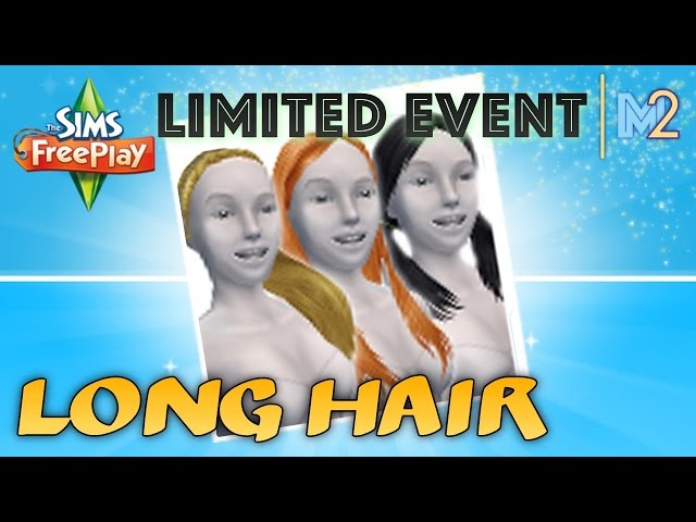 The Sims FreePlay - Try a new style! #longhairdontcare