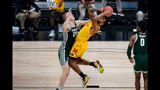 Maryland’s big ten tournament opener against michigan state didn’t
start the same way as teams’ first meeting at xfinity center, a
73-58, win for hom...
