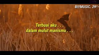 GAUN MERAH/COVER VANNY VABIOLA (LYRIC)   (Video Cinematic)