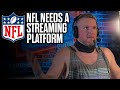 Pat McAfee Talks If The NFL Should Start An Online Streaming Platform.