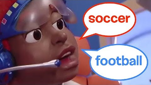 Soccer Sucker, but only when there are script discrepancies between US and UK