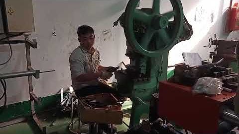 Quy trình  làm con lăn cốc bi