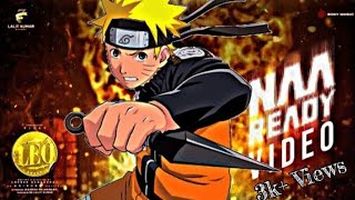 Naruto Uzumaki X Naa Ready Dhaan Varavaleotribute To Uzumaki Narutotamil Amvsavior Aoi
