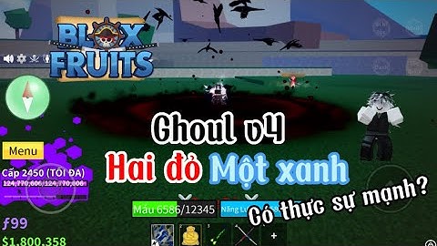 Tộc quỷ v4 khi lắp 2 gear đỏ 1 gear xanh có thực sự mạnh?