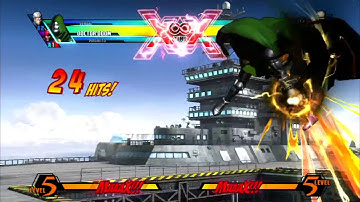 [UMVC3] Dr. Doom Concept Video - Side Switching for Style Points
