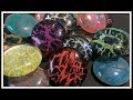 How to make Nail Polish Glass Stone Jewelry (Music update)