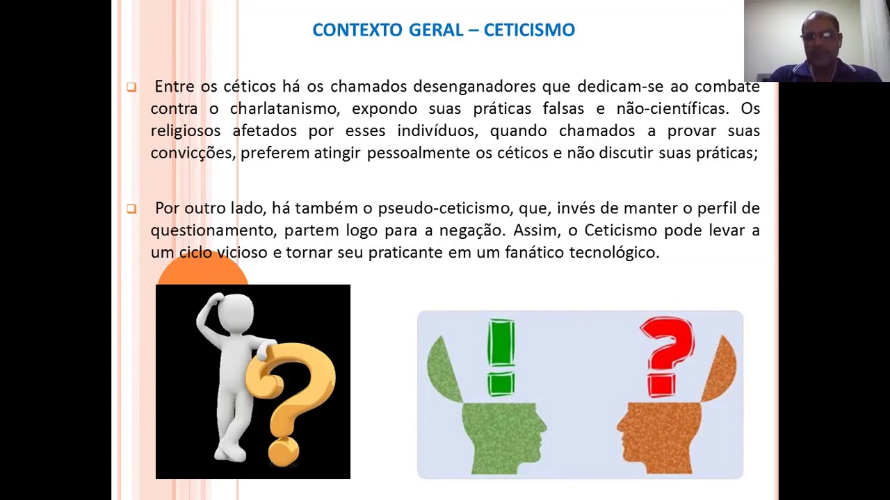 AULA DE FILOSOFIA - CETICISMO X DOGMATISMO - 2º ANO DO EM - YouTube