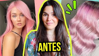 Thumbnail for Me Teñi el Pelo de ROSA *Sorprendi a mi FAMILIA* 💗 Caro Trippar