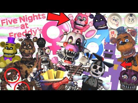 Frustrating Unanswered Five Nights at Freddy’s Questions: The Complete Series