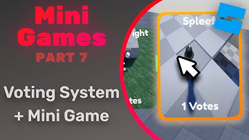 How to make MINIGAMES in Roblox Studio Part 7 | Voting System + Capture the Flag