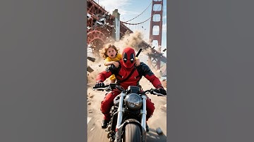 Deadpool the Hero bye bye bye #deadpool #wolverine #byebyebye