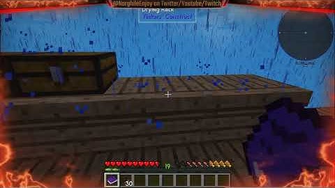 Minecraft: Sky Factory 4. How to make petrified acorn