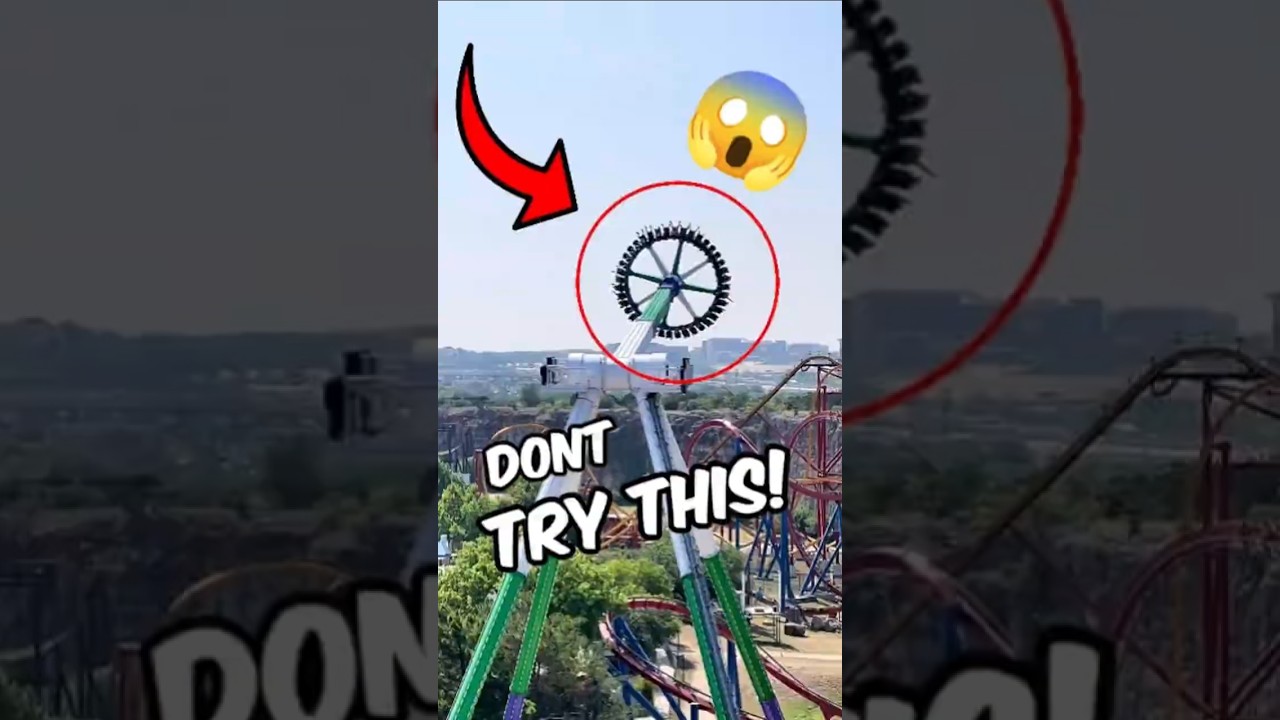 Top 5 Theme Park Rides That’ll Make You Regret Everything 😱🎢 