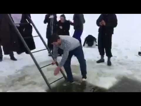 (Caucasus mountain range to be baptized. Georgia.)  (კავკასიონის ქედზე მონათვლა. საქართველო. )