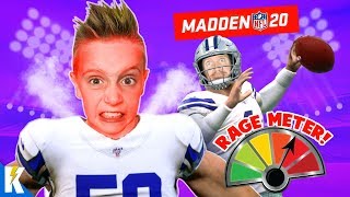 Madden NFL Franchise Part 2: He's SO MAD!