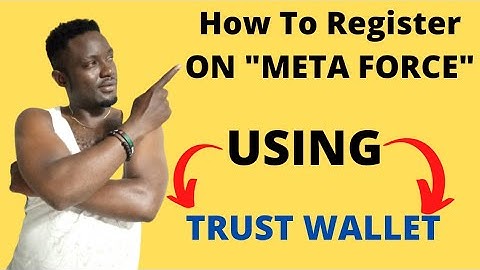 How To Create Your Meta Force Account With Trust Wallet #metaforce #forsage #crypto #makemoney