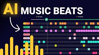 Advanced Music Generation With DRUMLOOP AI 🎻 | The Best AI Music Beats Ever!