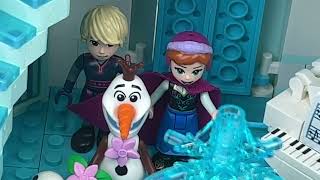 Lego Disney Frozen Ice Castle 43197 Review - Stunning Castle!