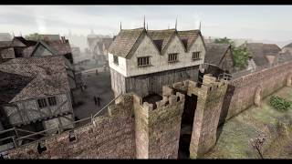 The Old Northgate Chester 3D Reconstruction