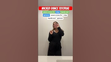 Wicked Dance Tutorial ⭐️ Trending Easy Dance Challenge 2023 ⚡️