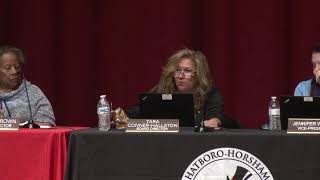 HHSD SCHOOL BOARD MEETING 1-09-2023