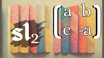 The most important Lie (algebra) -- sl2