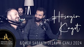 Hüseyin Kağıt & Ömer Sabancı - Diyarbakır Yoluna Canlı Performans 2024